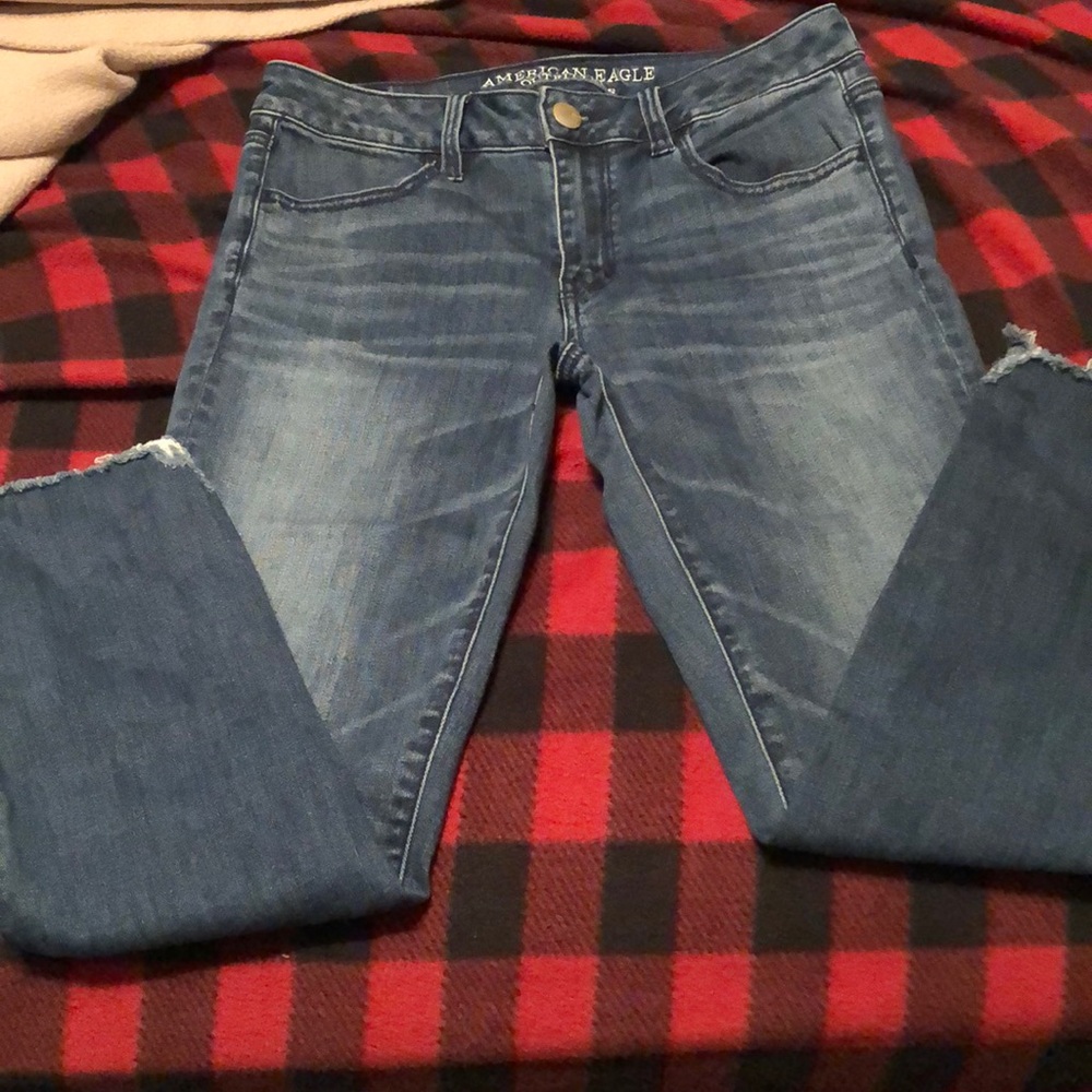 American Eagle Super Stretch Cropped Jegging